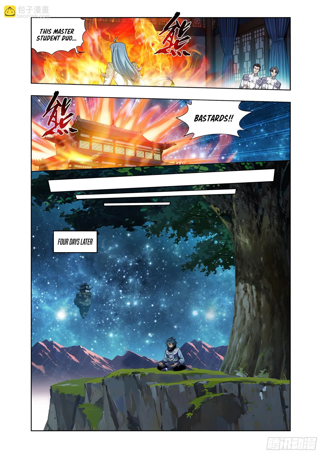 Doupo Cangqiong Chapter 414 page 8 - Chapter 414