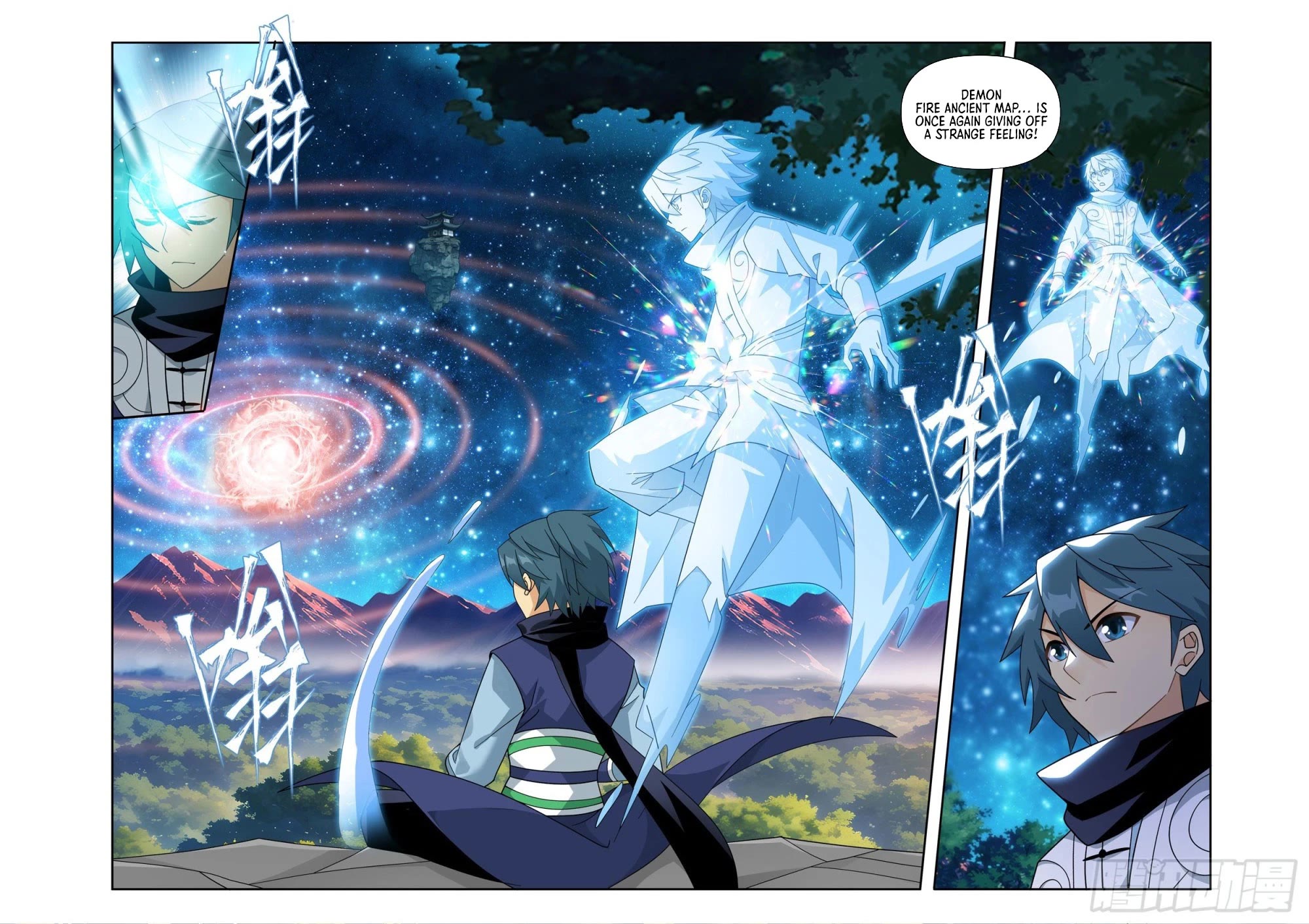 Doupo Cangqiong Chapter 414 page 9 - Chapter 414