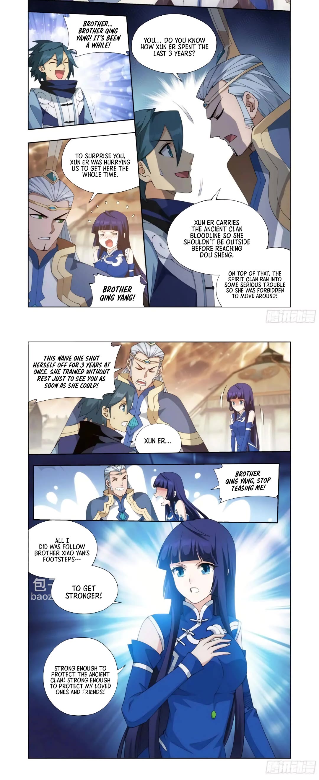 Doupo Cangqiong Chapter 415 page 10 - Chapter 415