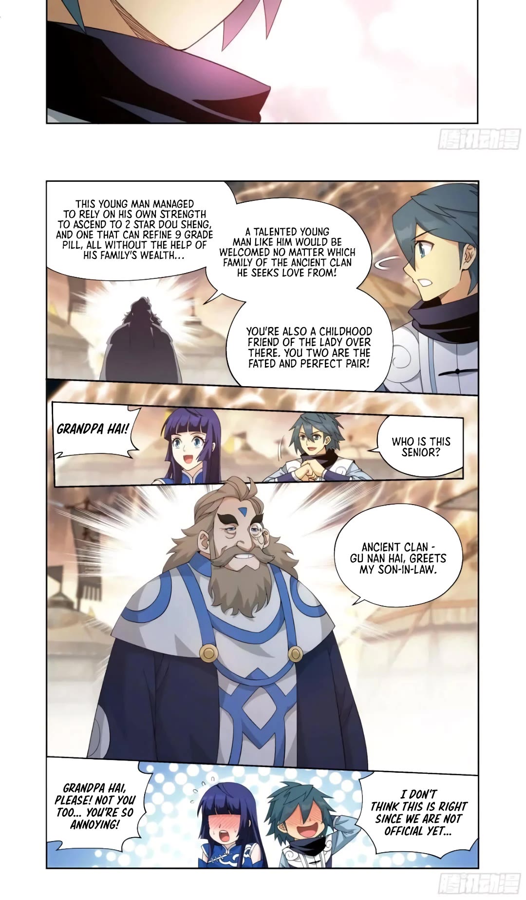 Doupo Cangqiong Chapter 415 page 12 - Chapter 415