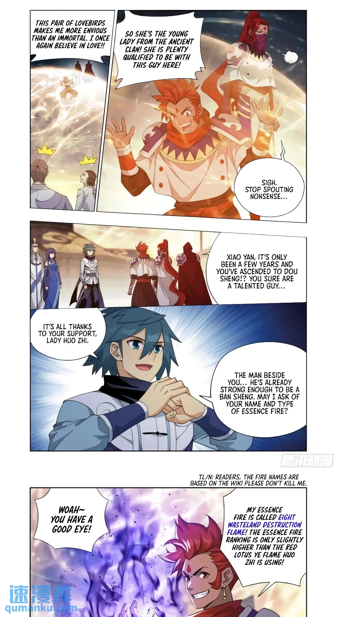 Doupo Cangqiong Chapter 415 page 13 - Chapter 415