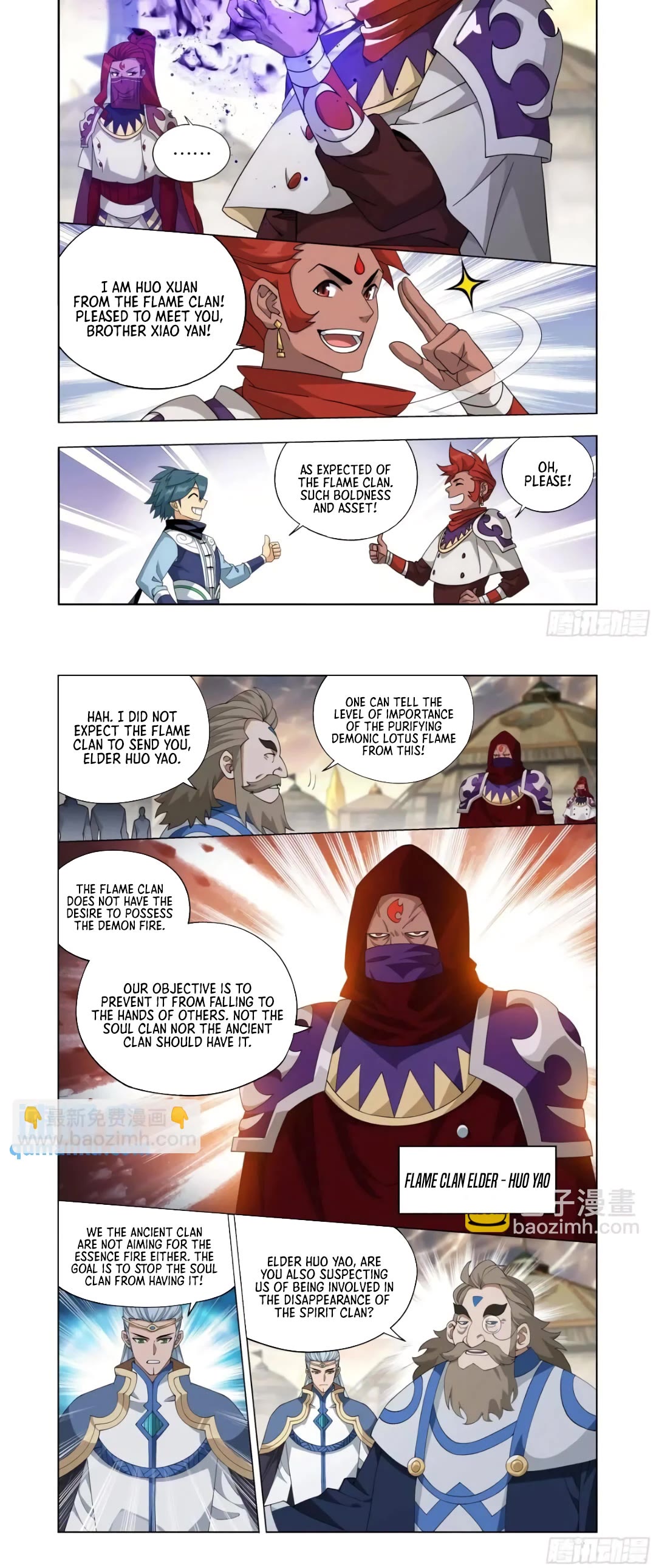 Doupo Cangqiong Chapter 415 page 14 - Chapter 415