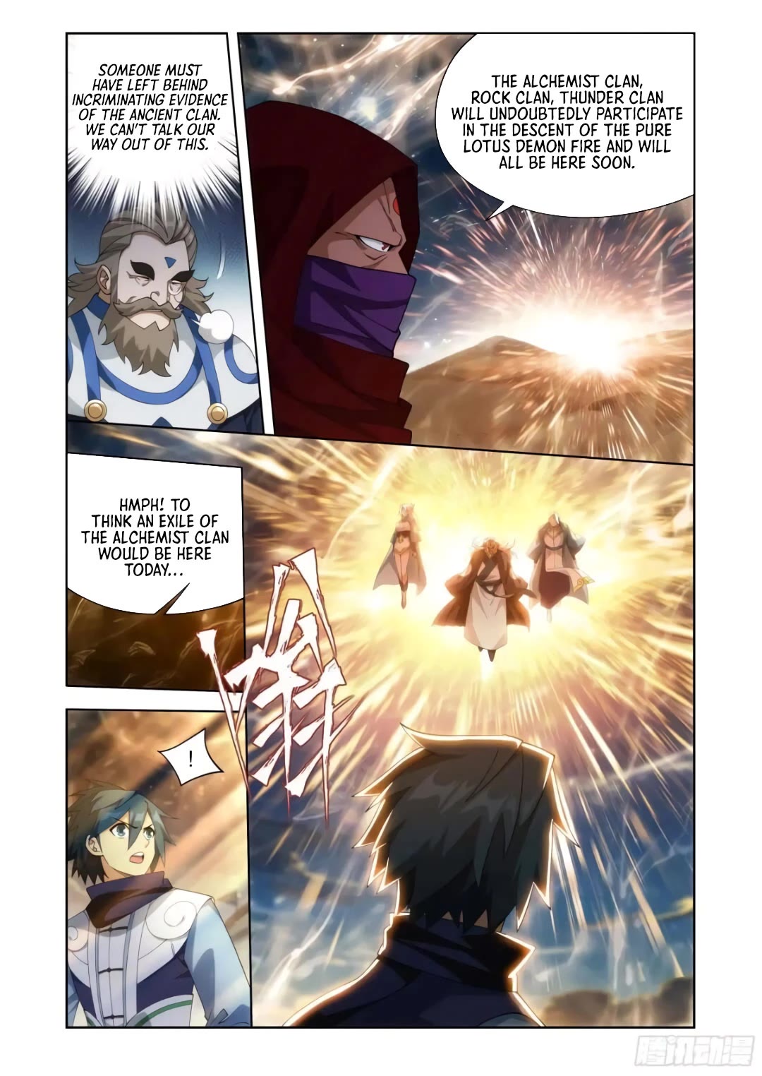 Doupo Cangqiong Chapter 415 page 16 - Chapter 415