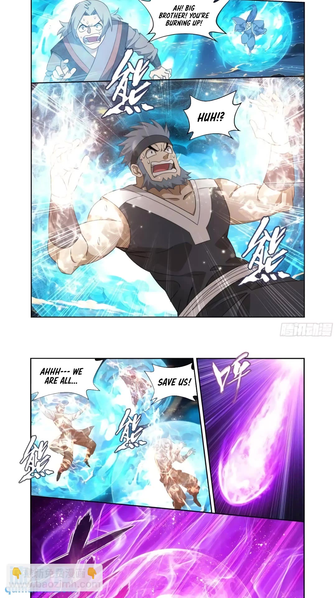 Doupo Cangqiong Chapter 415 page 4 - Chapter 415