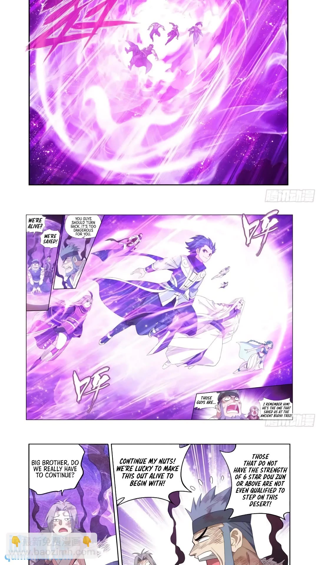 Doupo Cangqiong Chapter 415 page 5 - Chapter 415