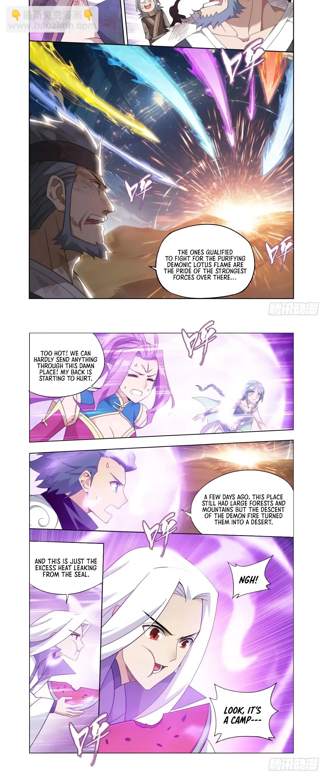 Doupo Cangqiong Chapter 415 page 6 - Chapter 415