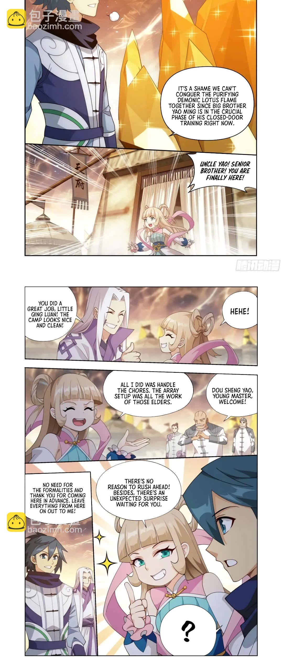 Doupo Cangqiong Chapter 415 page 8 - Chapter 415