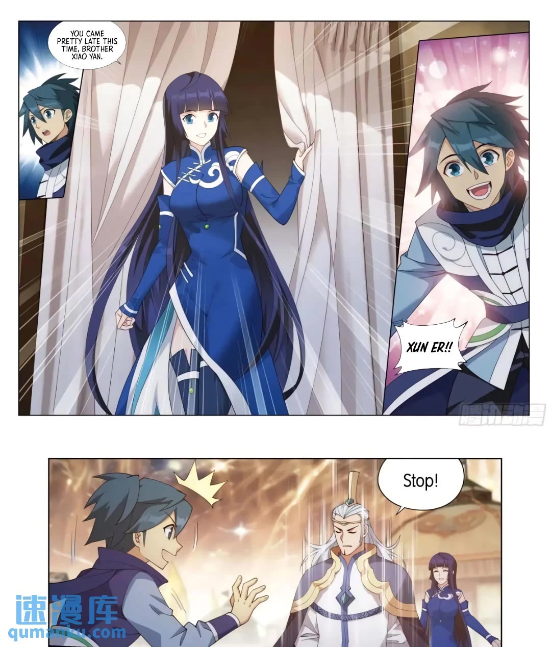 Doupo Cangqiong Chapter 415 page 9 - Chapter 415