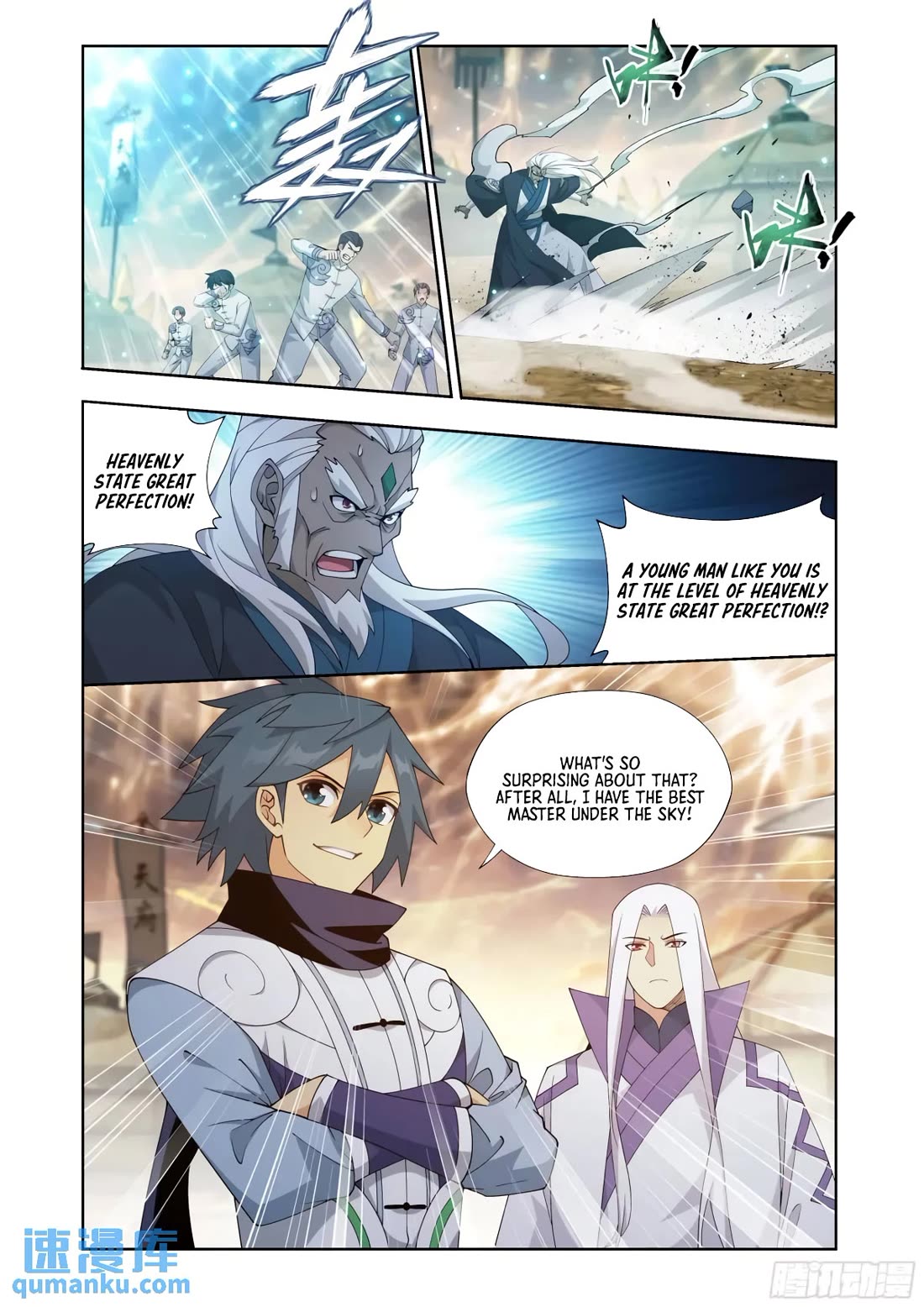 Doupo Cangqiong Chapter 416 page 10 - Chapter 416