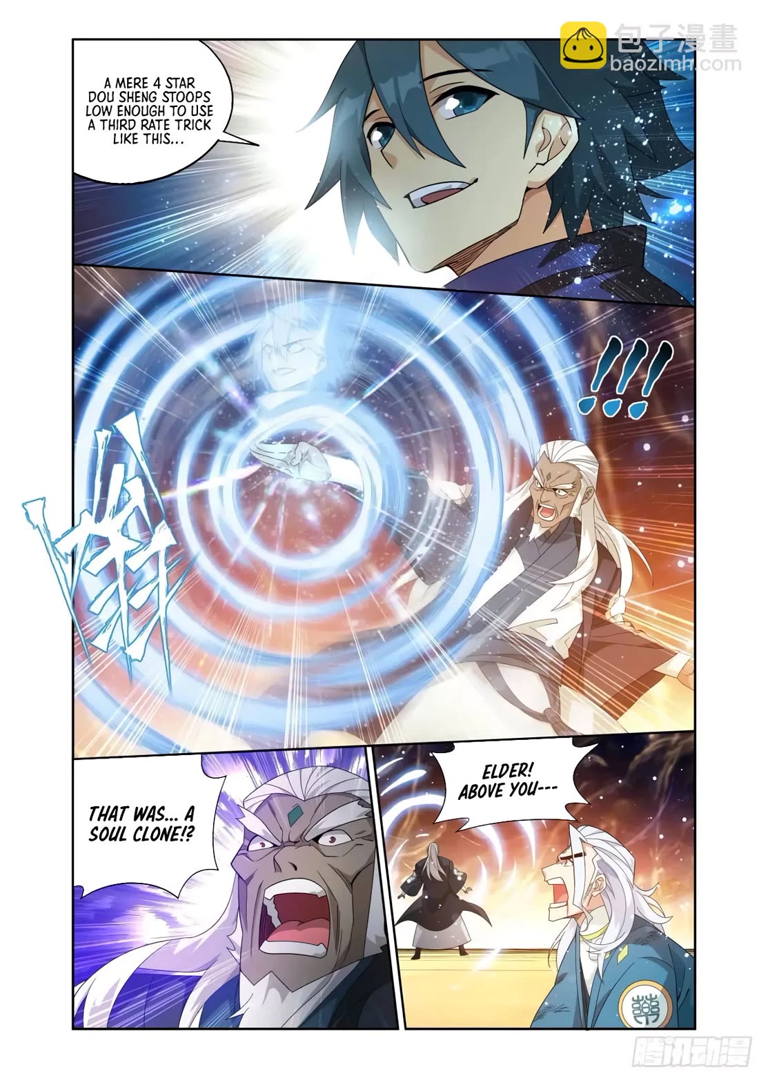 Doupo Cangqiong Chapter 416 page 15 - Chapter 416