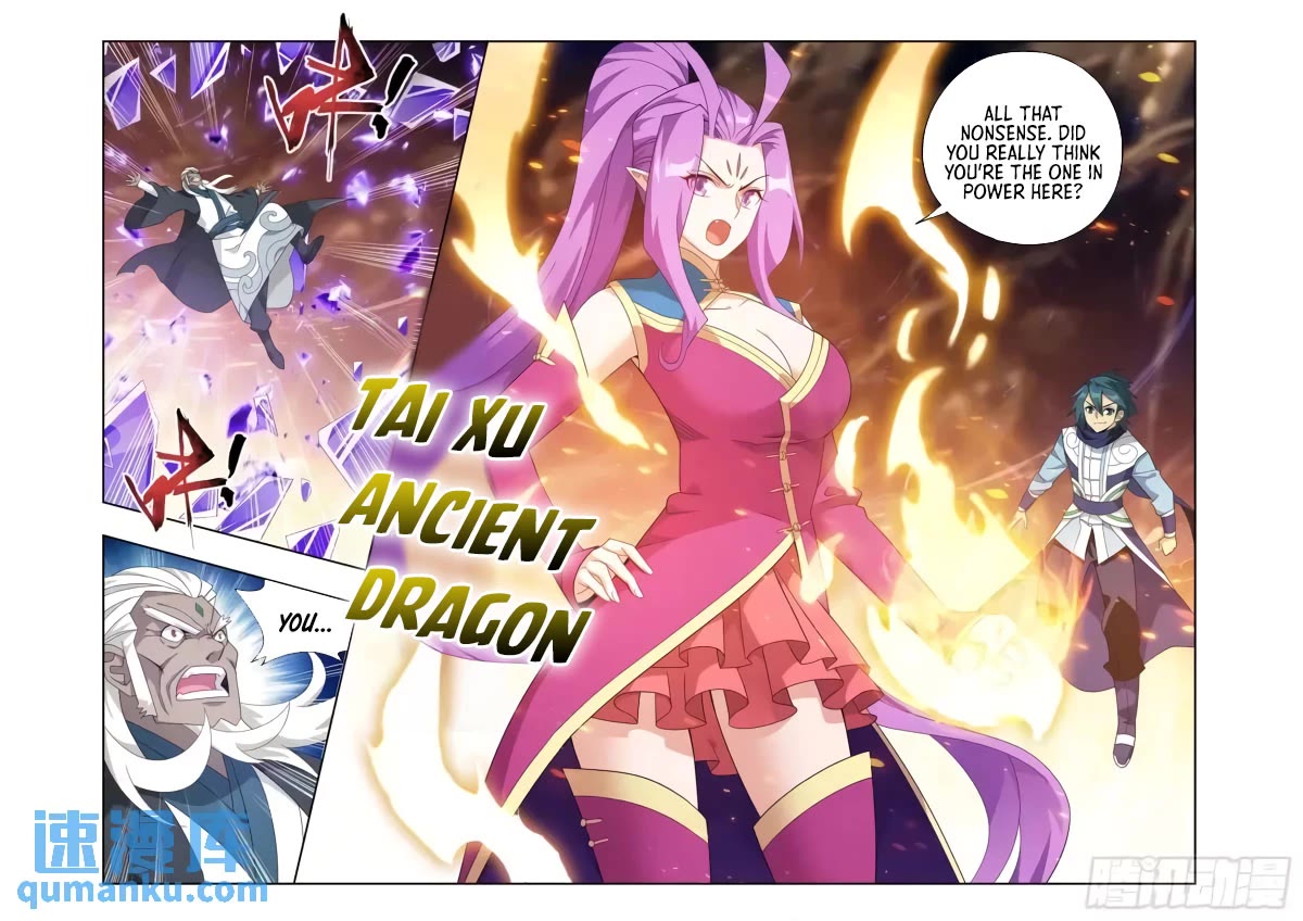 Doupo Cangqiong Chapter 416 page 19 - Chapter 416