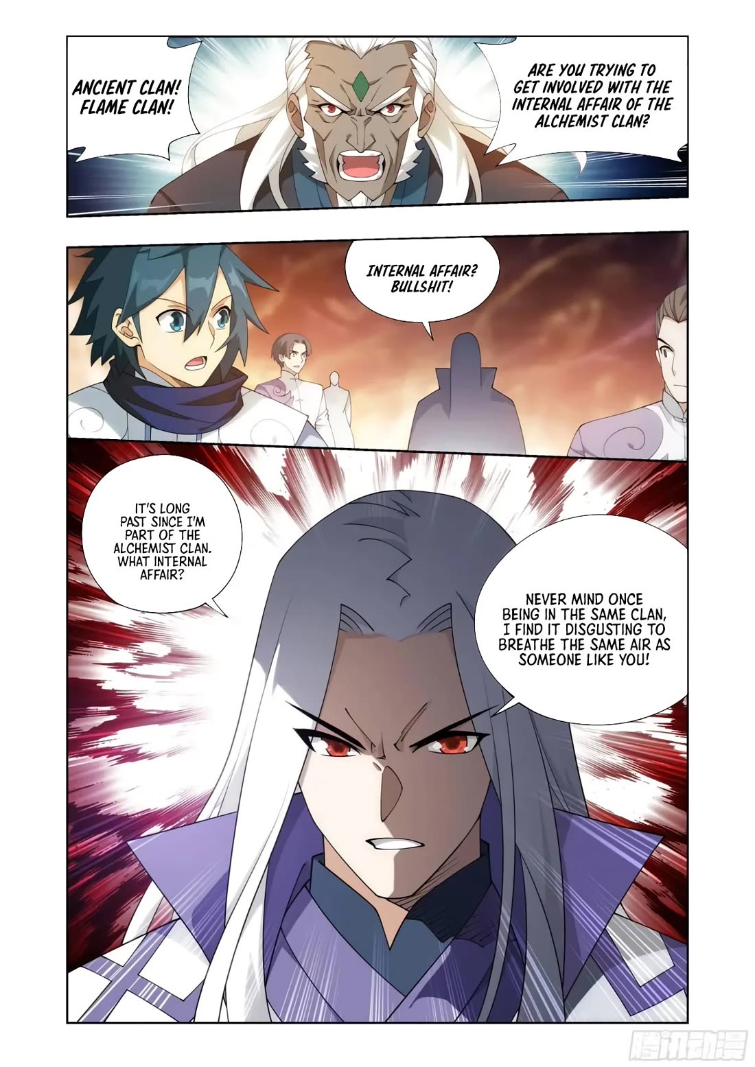 Doupo Cangqiong Chapter 416 page 21 - Chapter 416