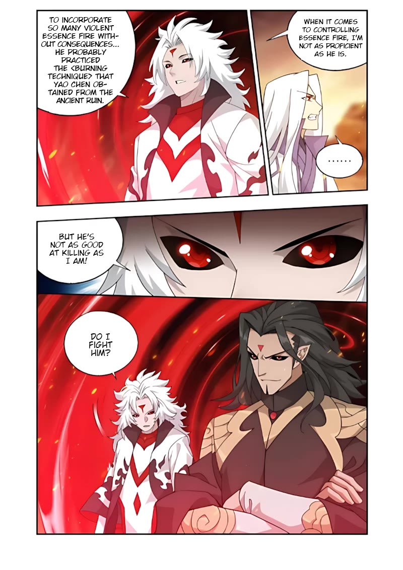 Doupo Cangqiong Chapter 417 page 11 - Chapter 417