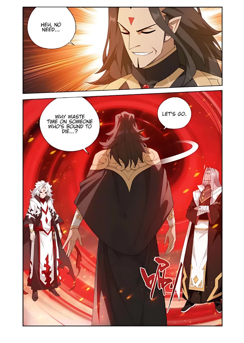 Doupo Cangqiong Chapter 417 page 12 - Chapter 417