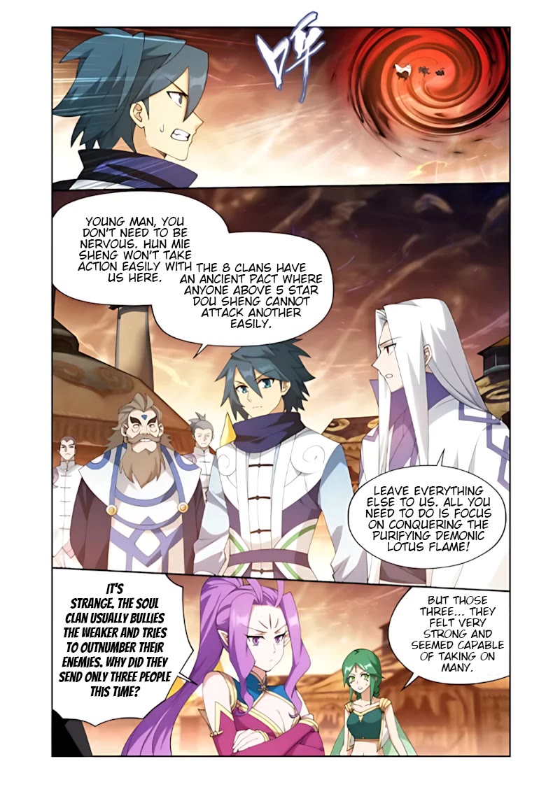 Doupo Cangqiong Chapter 417 page 13 - Chapter 417