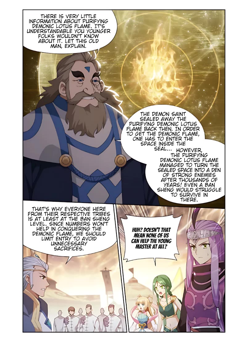 Doupo Cangqiong Chapter 417 page 14 - Chapter 417