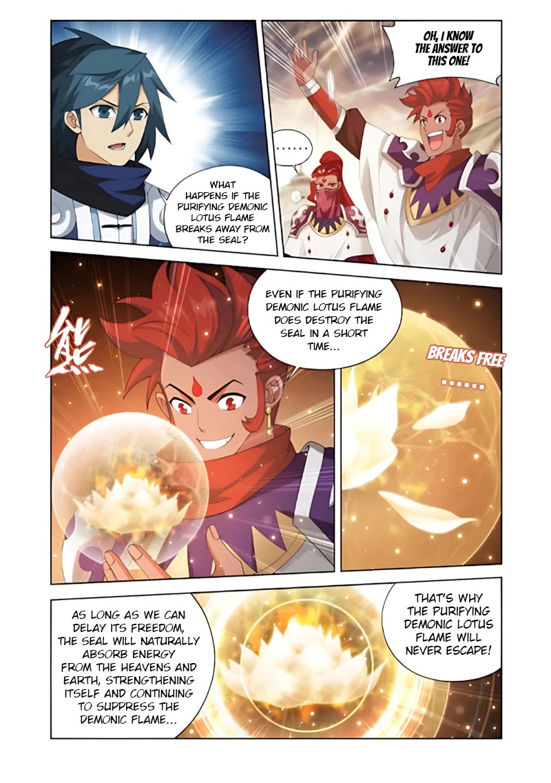 Doupo Cangqiong Chapter 417 page 15 - Chapter 417