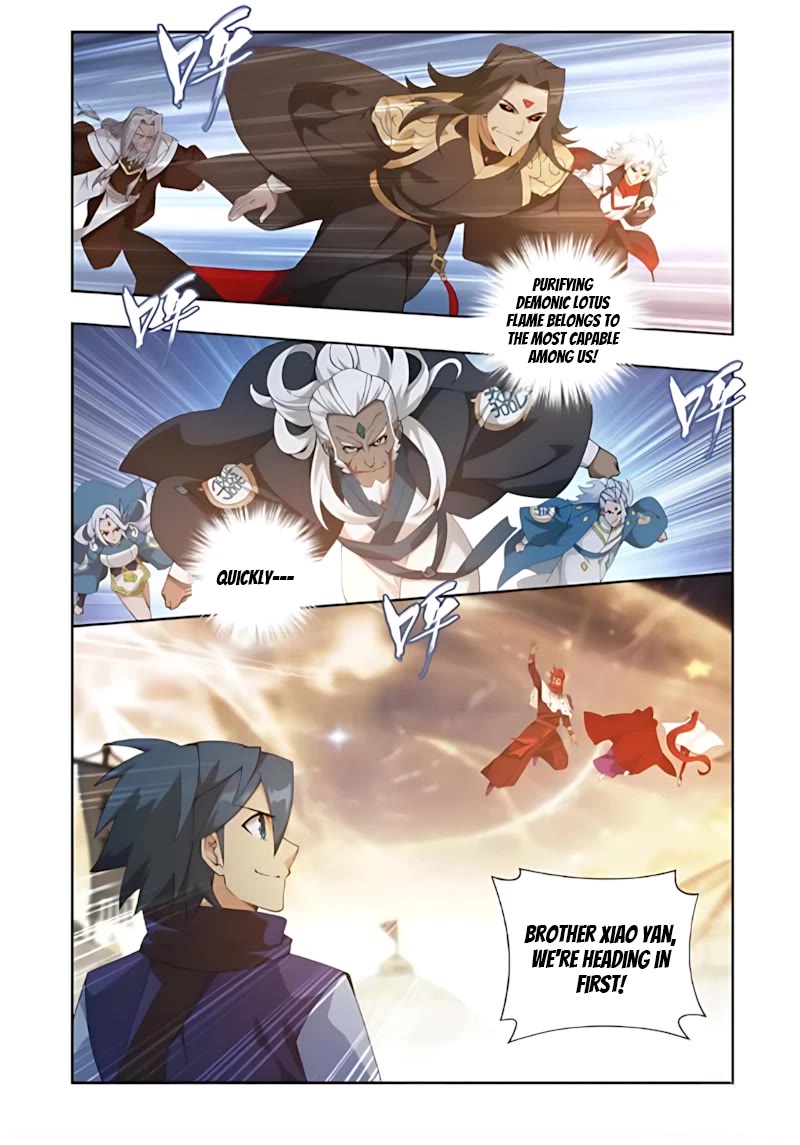 Doupo Cangqiong Chapter 417 page 18 - Chapter 417