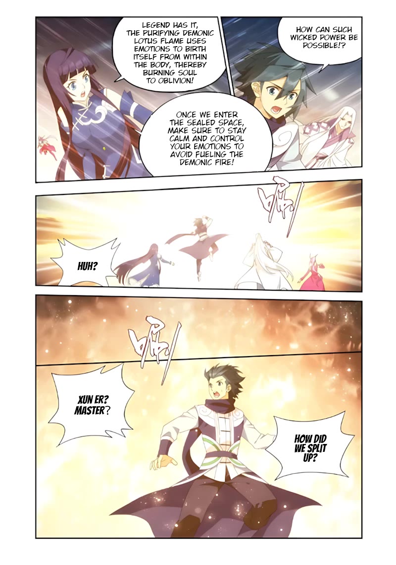 Doupo Cangqiong Chapter 417 page 20 - Chapter 417