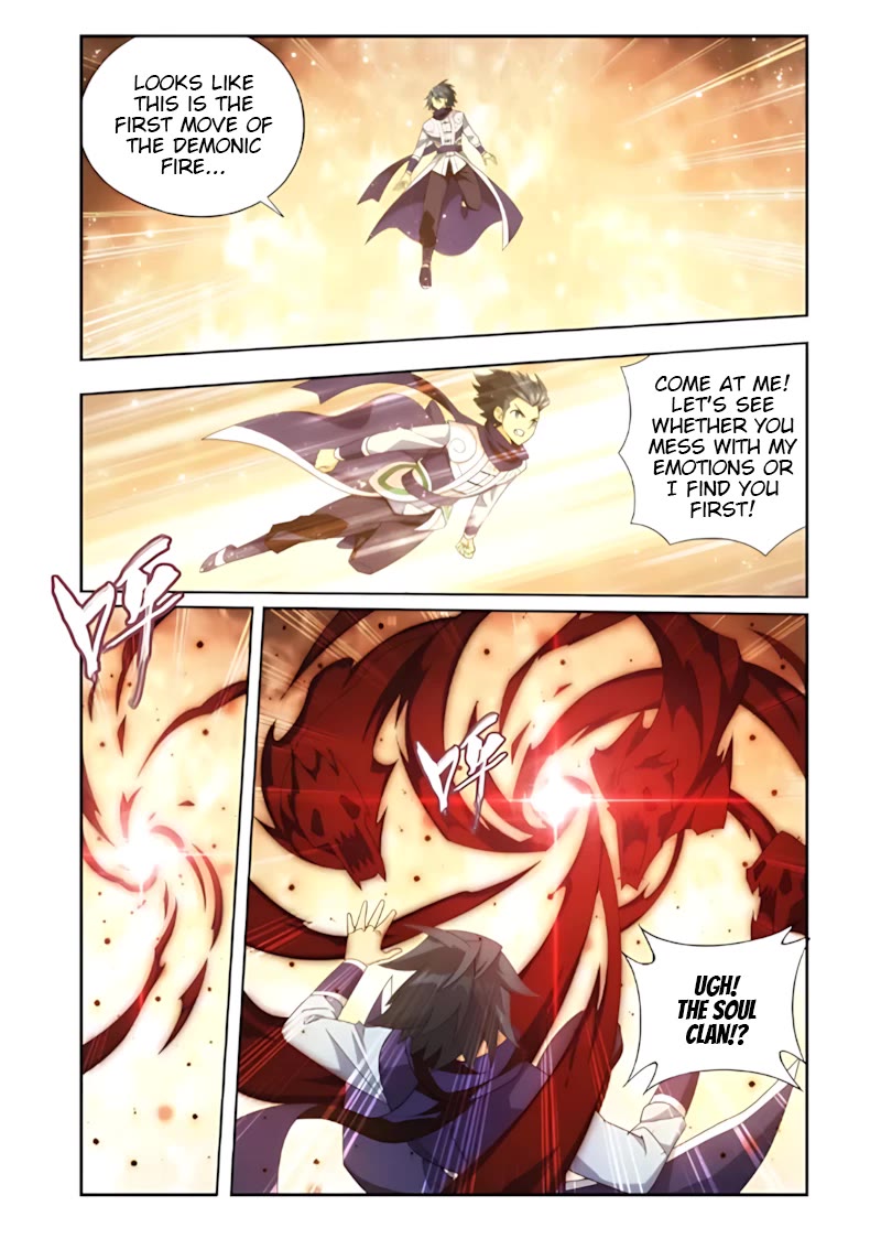 Doupo Cangqiong Chapter 417 page 21 - Chapter 417