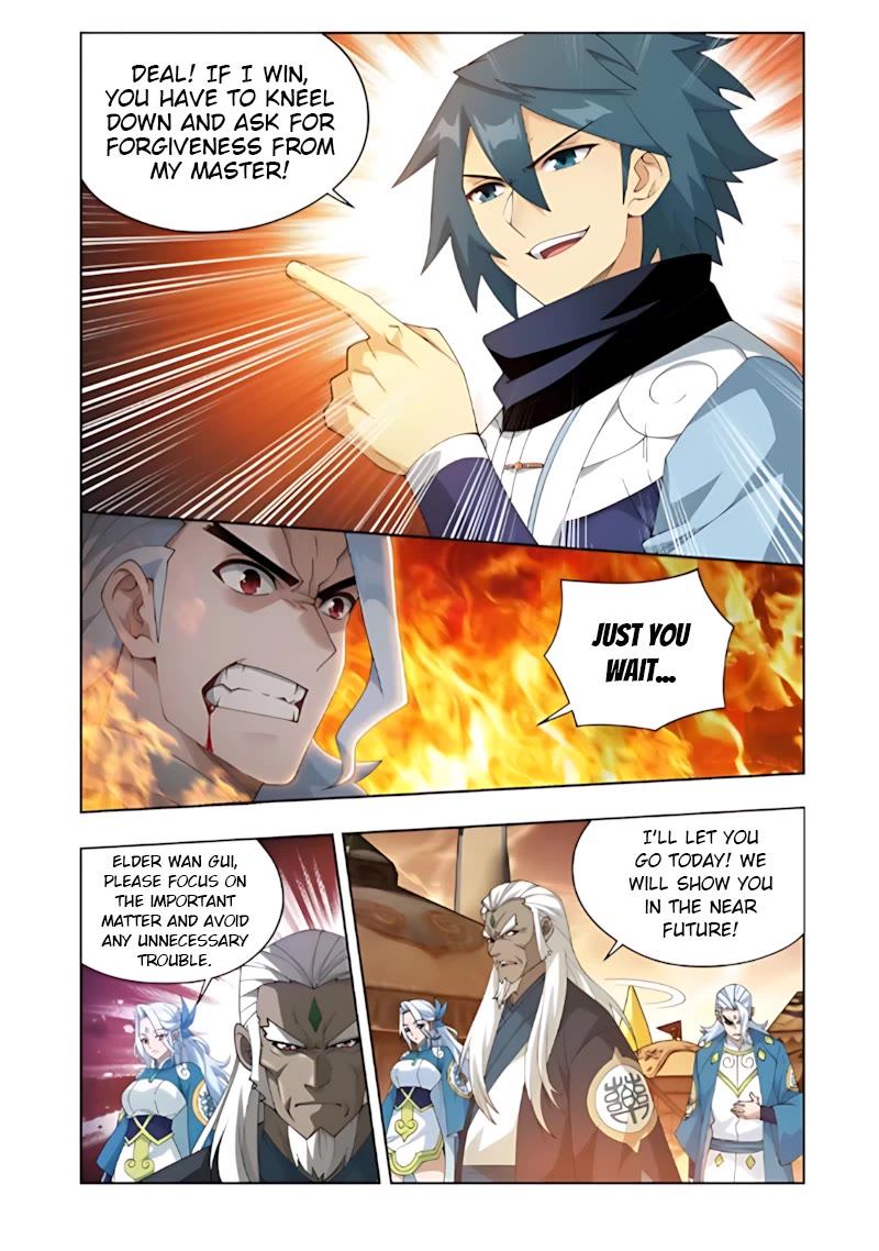 Doupo Cangqiong Chapter 417 page 5 - Chapter 417