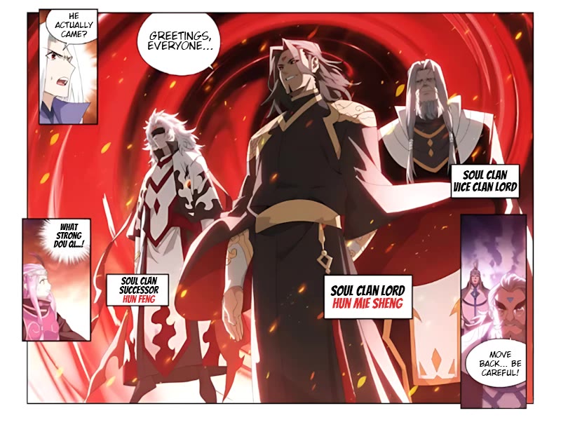 Doupo Cangqiong Chapter 417 page 8 - Chapter 417