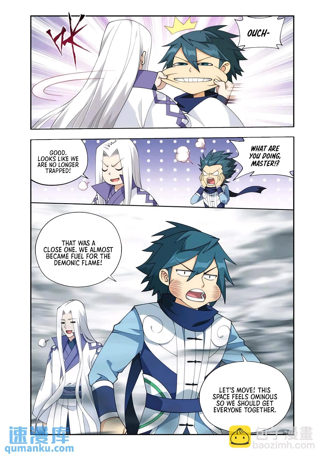 Doupo Cangqiong Chapter 418 page 12 - Chapter 418