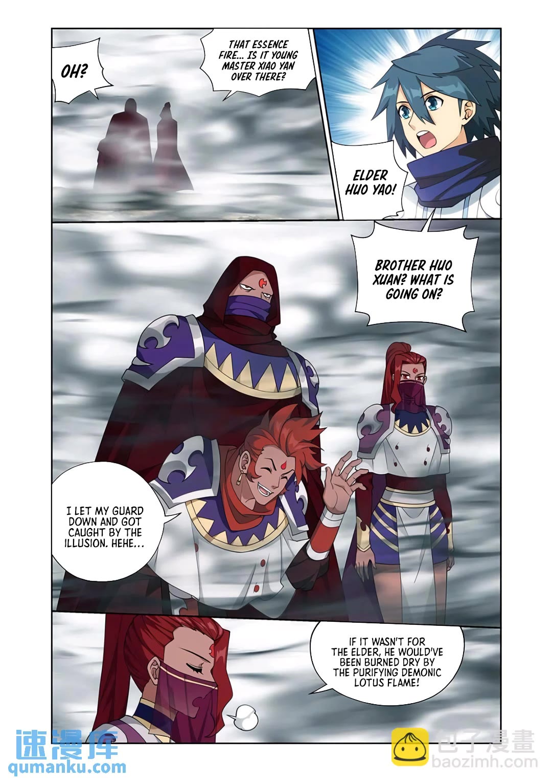 Doupo Cangqiong Chapter 418 page 16 - Chapter 418