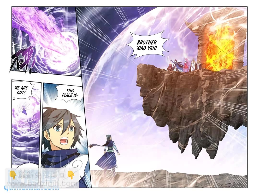 Doupo Cangqiong Chapter 418 page 18 - Chapter 418