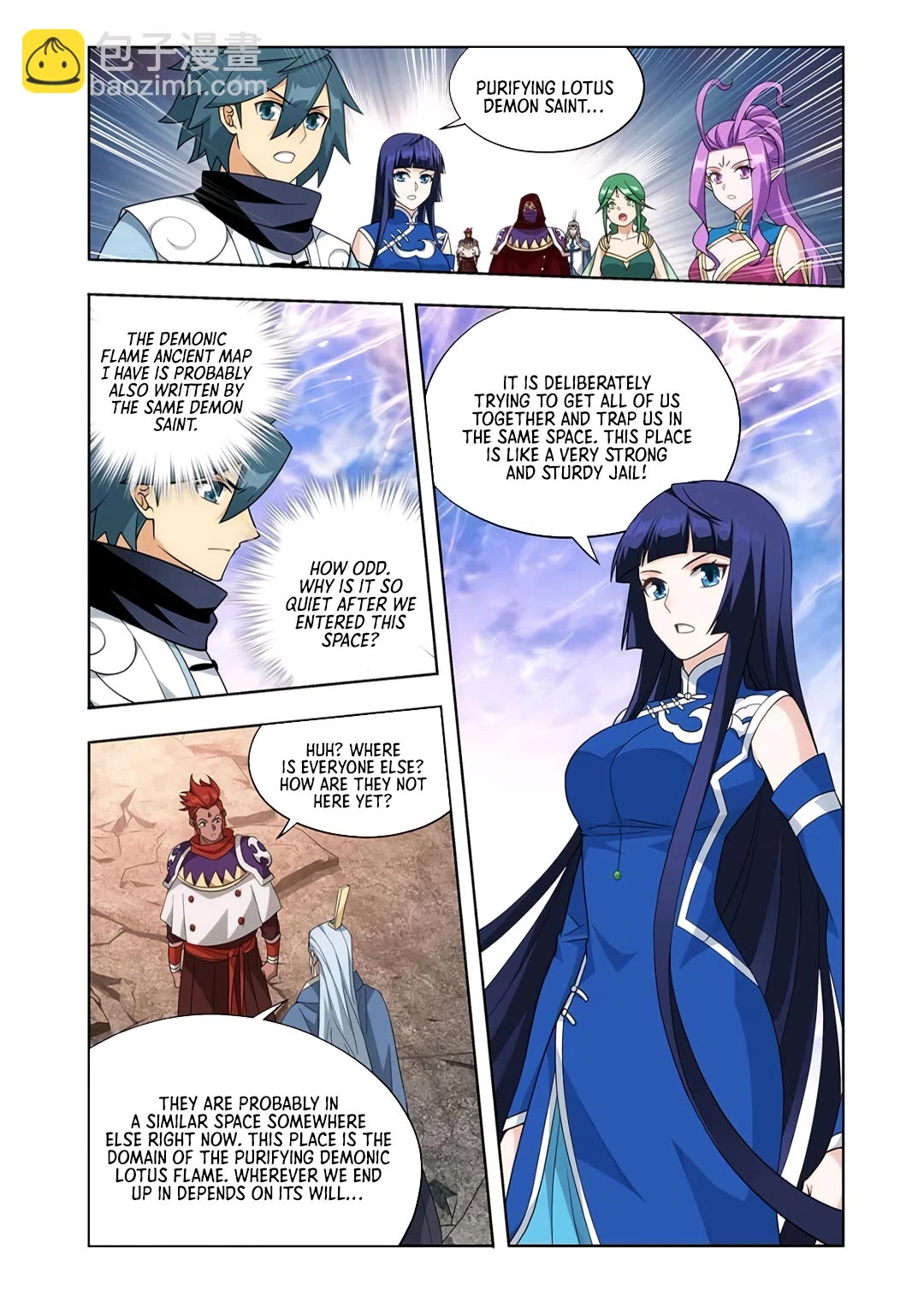 Doupo Cangqiong Chapter 418 page 21 - Chapter 418