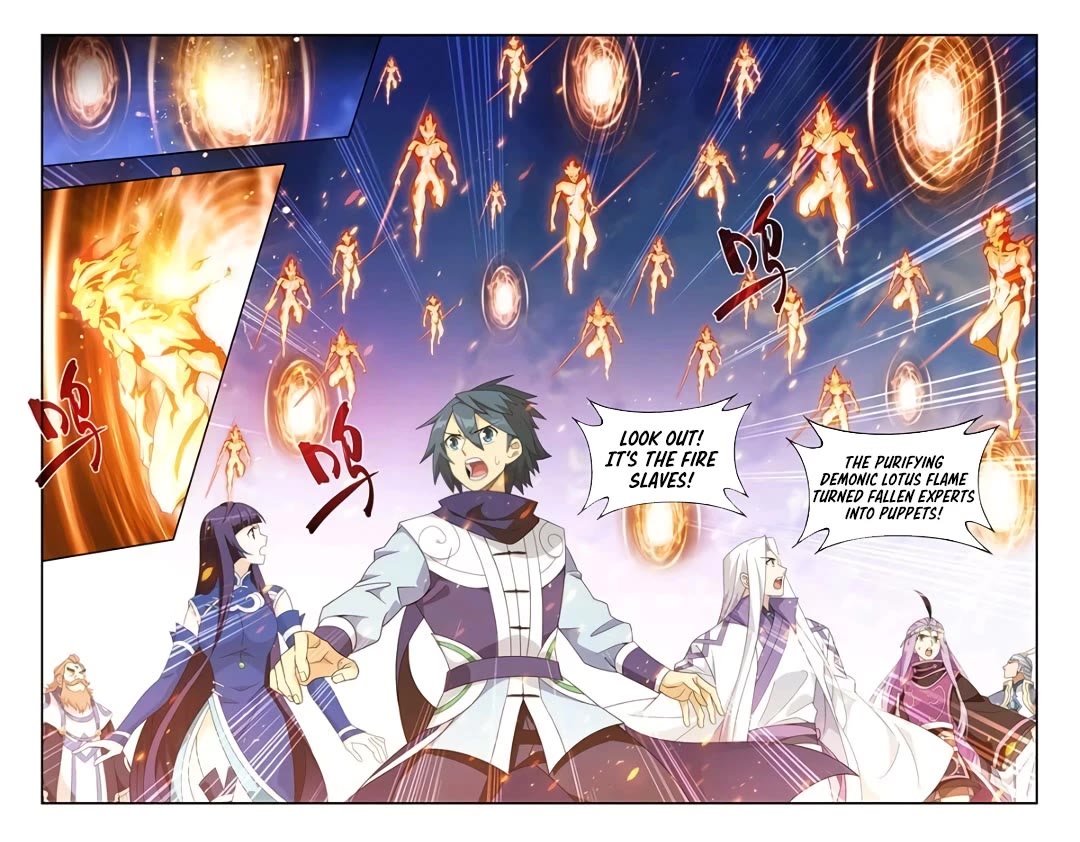 Doupo Cangqiong Chapter 418 page 23 - Chapter 418