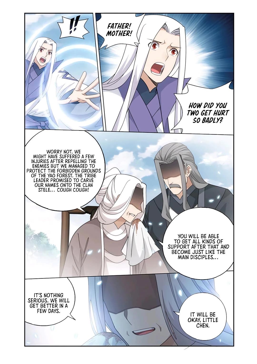 Doupo Cangqiong Chapter 418 page 4 - Chapter 418