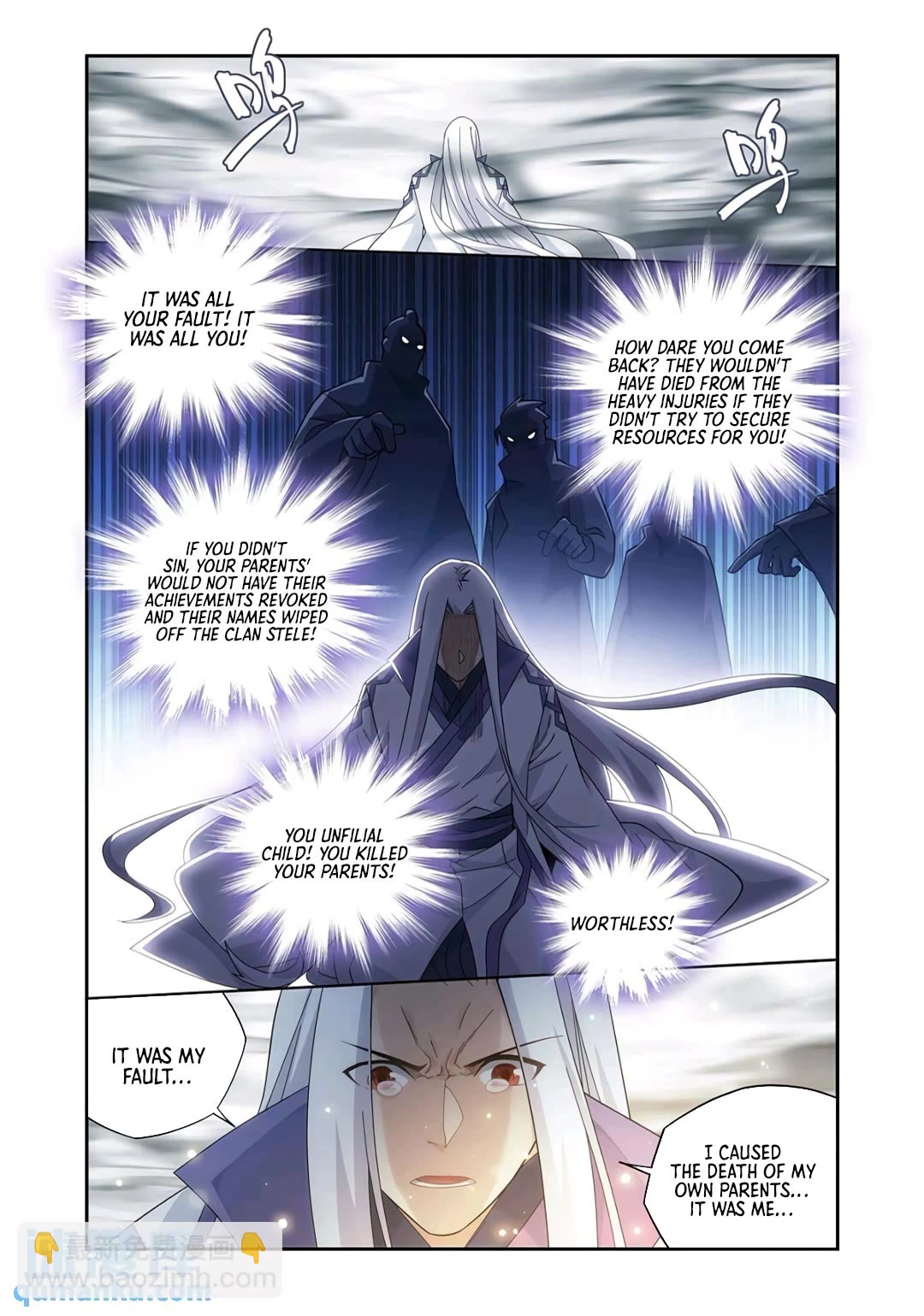 Doupo Cangqiong Chapter 418 page 9 - Chapter 418