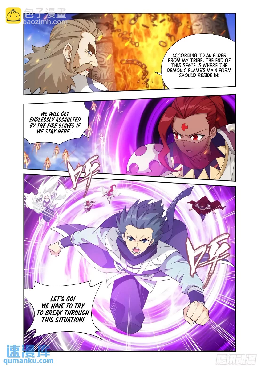 Doupo Cangqiong Chapter 419 page 10 - Chapter 419