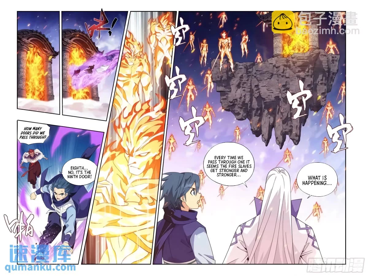 Doupo Cangqiong Chapter 419 page 11 - Chapter 419