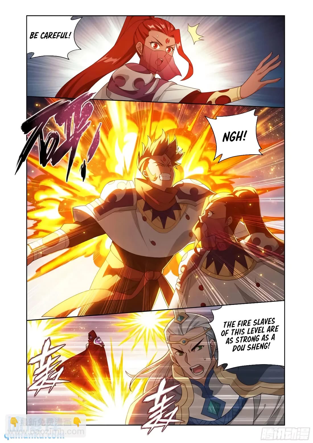 Doupo Cangqiong Chapter 419 page 13 - Chapter 419