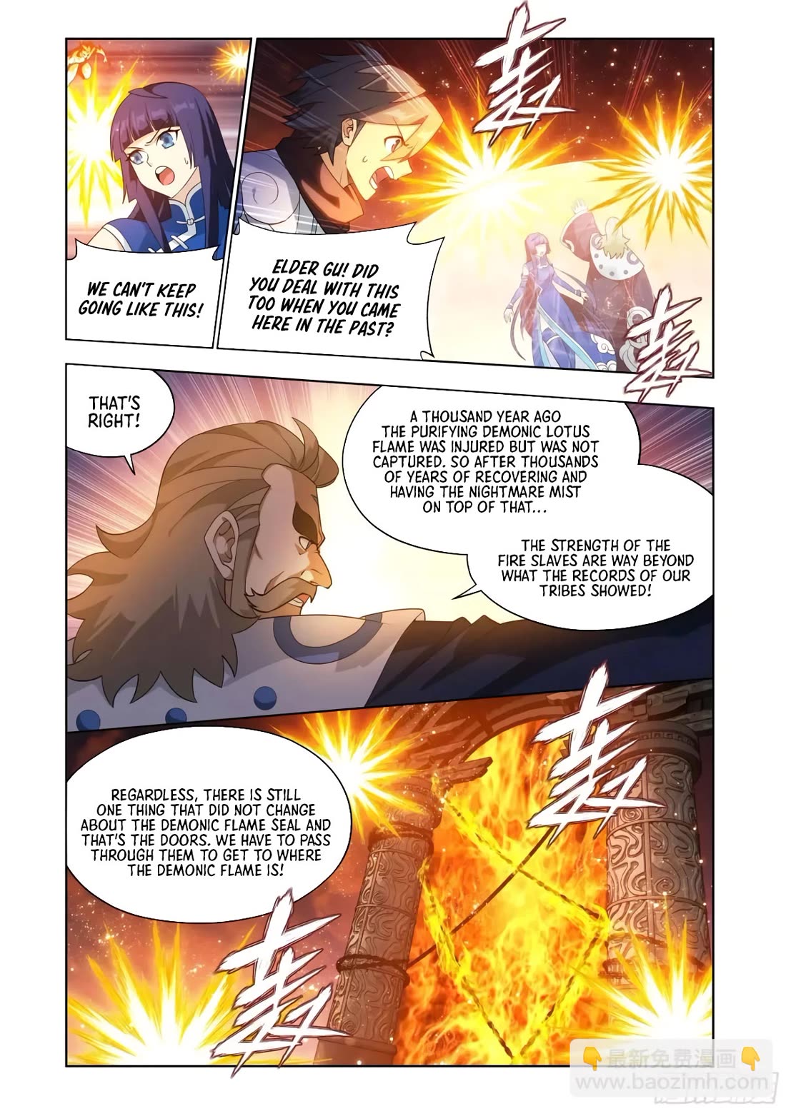 Doupo Cangqiong Chapter 419 page 14 - Chapter 419