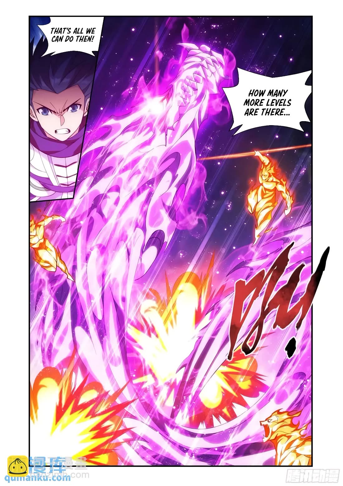 Doupo Cangqiong Chapter 419 page 15 - Chapter 419