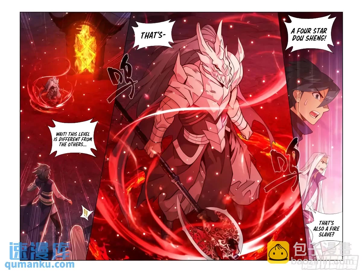 Doupo Cangqiong Chapter 419 page 17 - Chapter 419