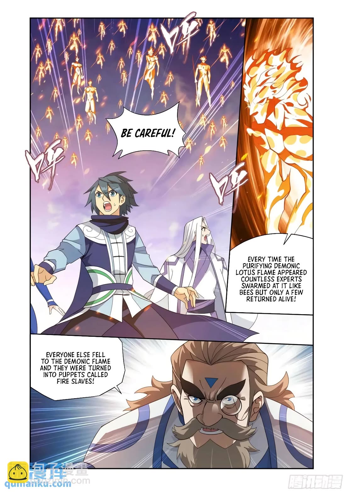 Doupo Cangqiong Chapter 419 page 3 - Chapter 419