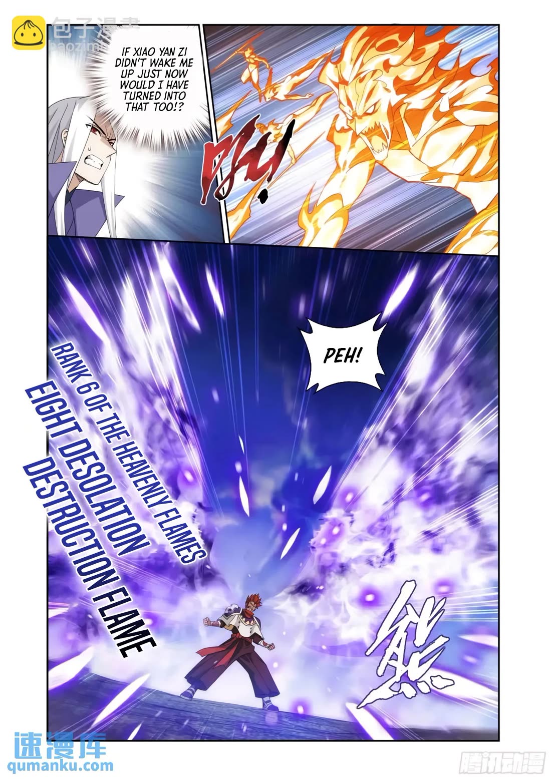 Doupo Cangqiong Chapter 419 page 4 - Chapter 419