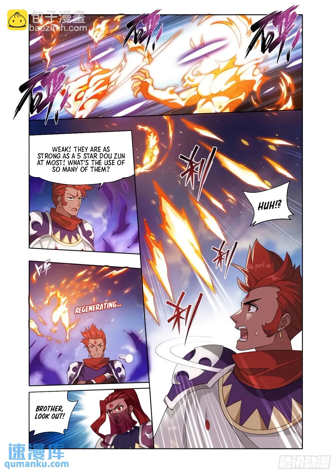Doupo Cangqiong Chapter 419 page 5 - Chapter 419