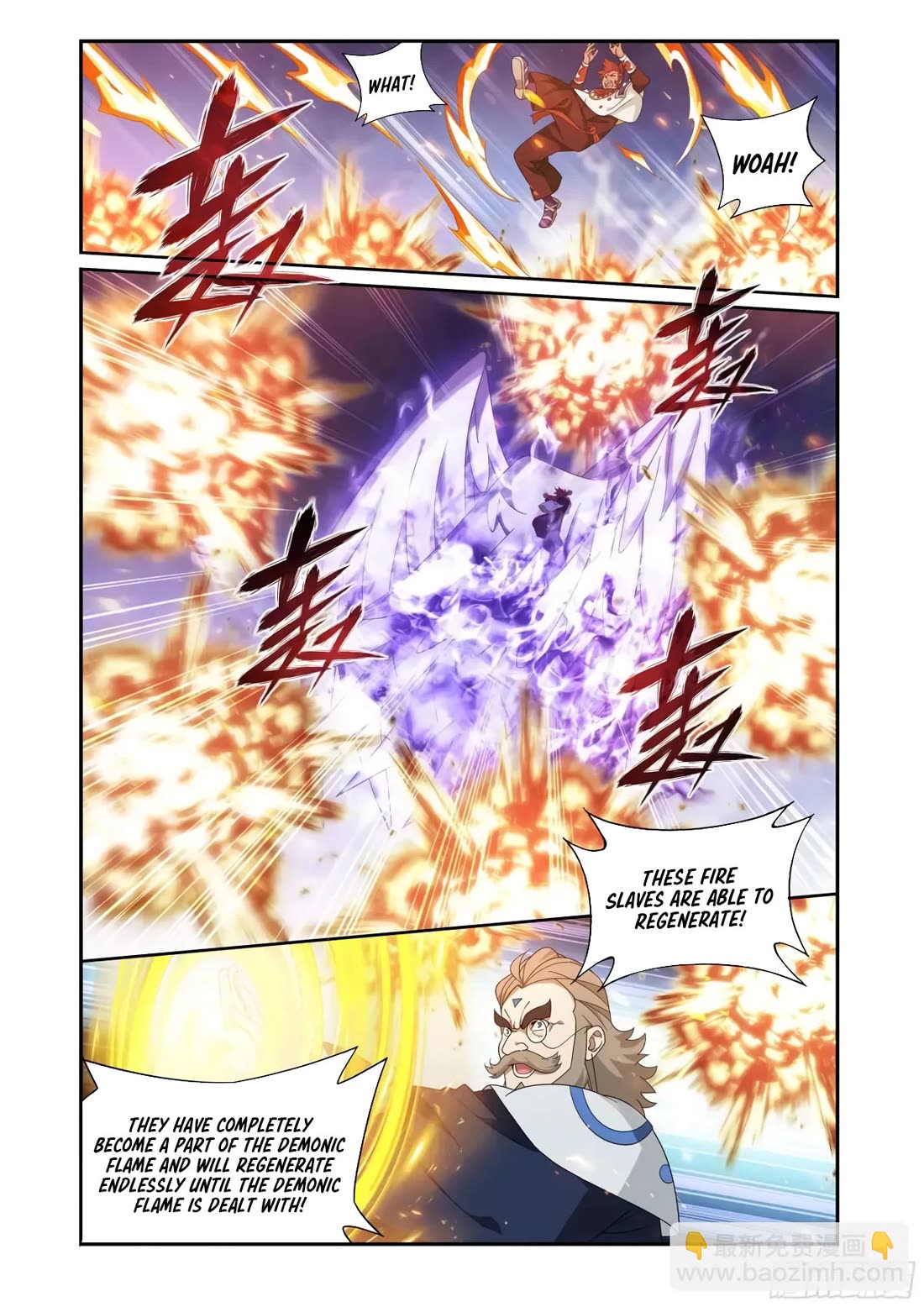 Doupo Cangqiong Chapter 419 page 6 - Chapter 419