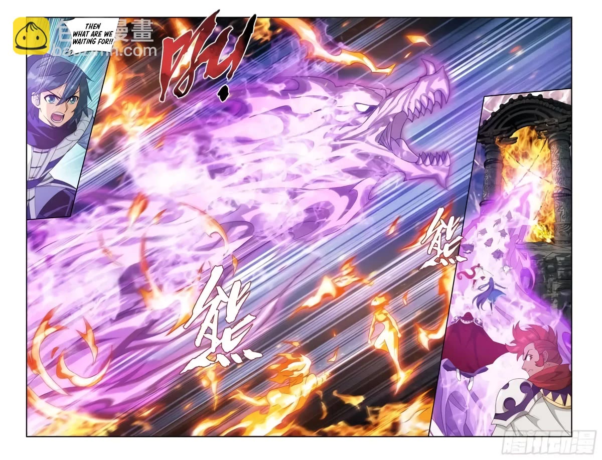 Doupo Cangqiong Chapter 419 page 8 - Chapter 419