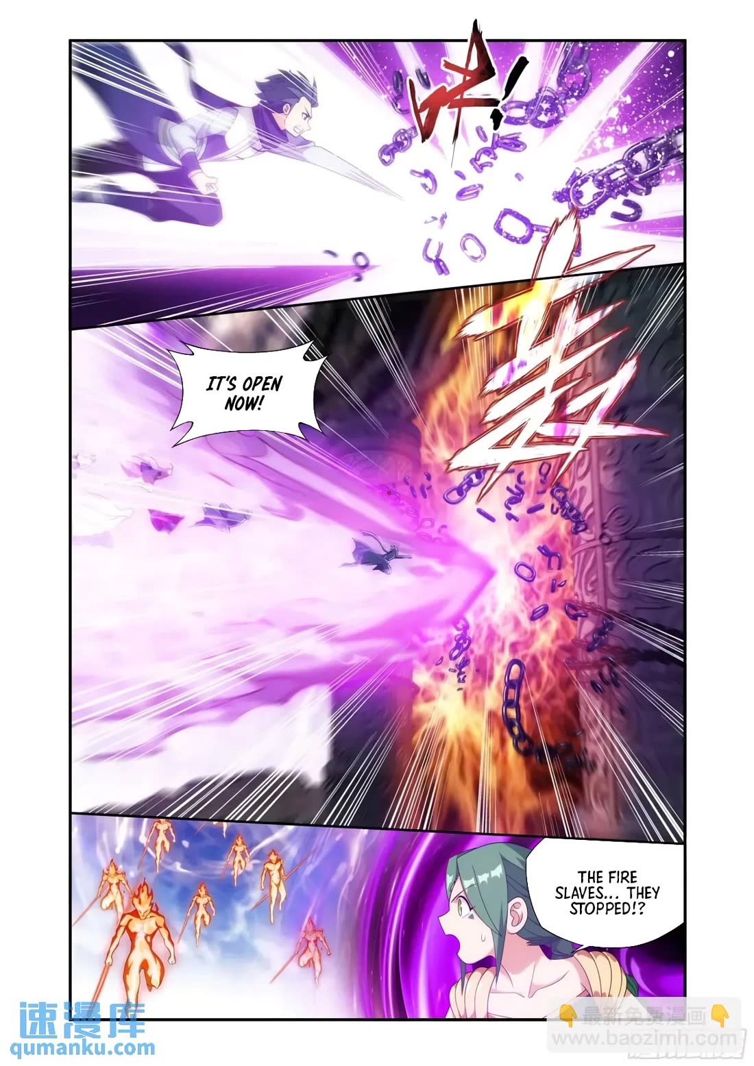 Doupo Cangqiong Chapter 419 page 9 - Chapter 419