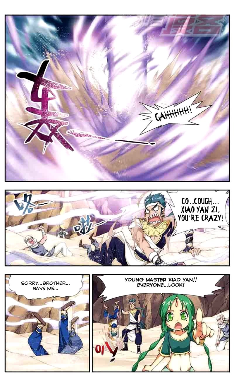 Doupo Cangqiong Chapter 42 page 10 - Chapter 42: Stone Desert City