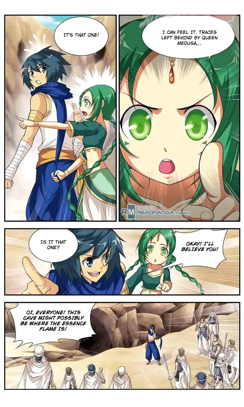 Doupo Cangqiong Chapter 42 page 12 - Chapter 42: Stone Desert City
