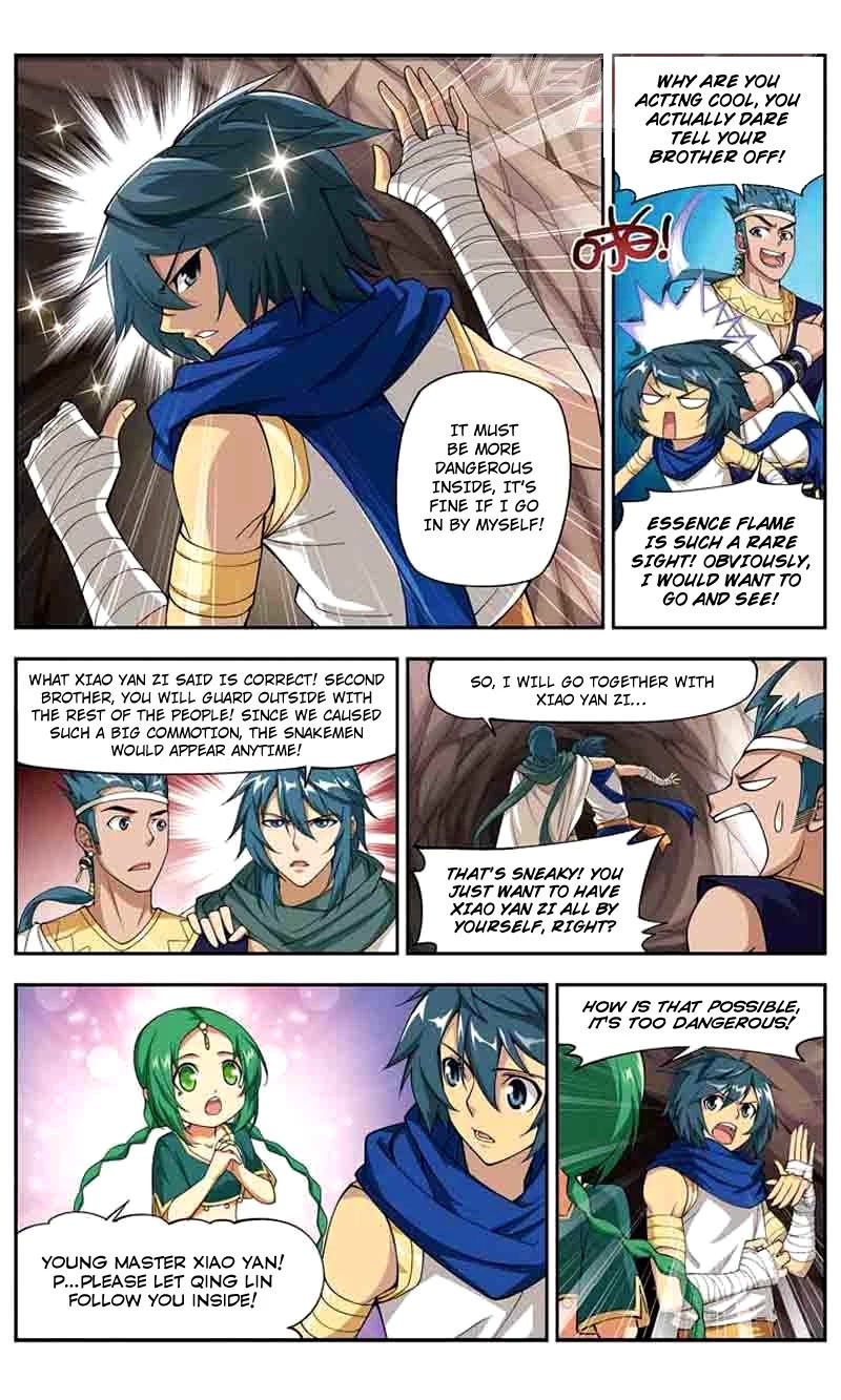 Doupo Cangqiong Chapter 42 page 13 - Chapter 42: Stone Desert City
