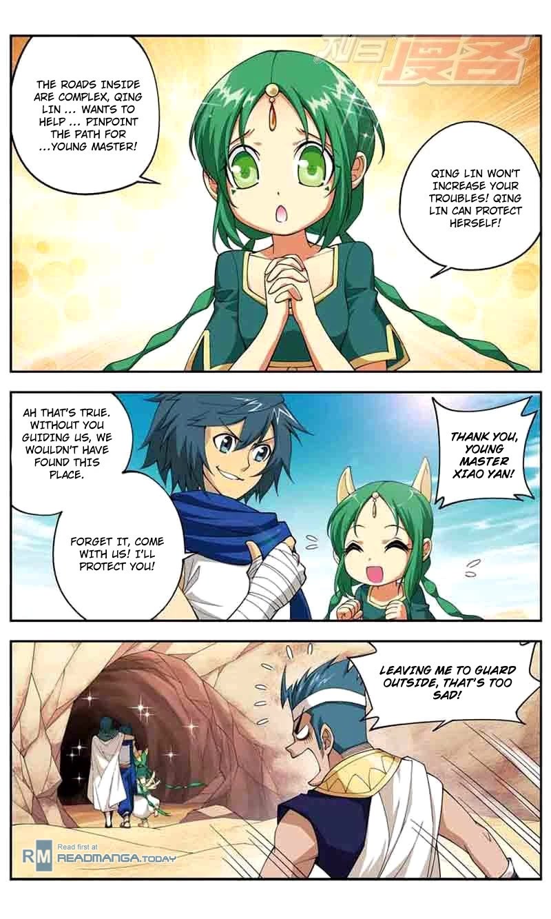 Doupo Cangqiong Chapter 42 page 14 - Chapter 42: Stone Desert City