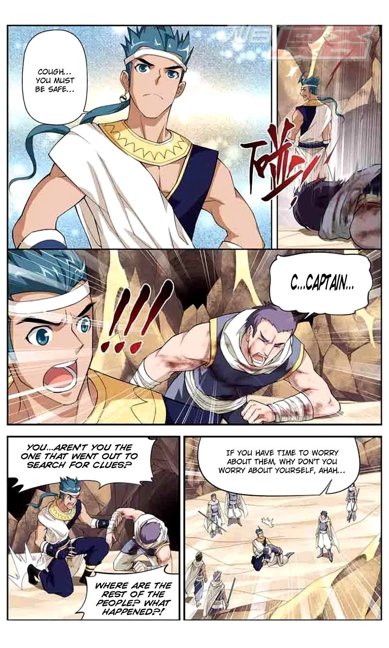 Doupo Cangqiong Chapter 42 page 15 - Chapter 42: Stone Desert City